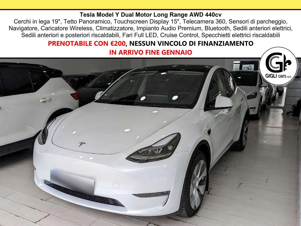 Tesla Model Y
