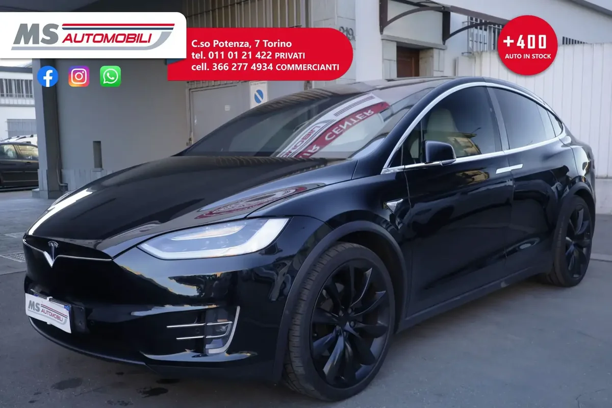 Tesla Model X 100kWh Dual Motor