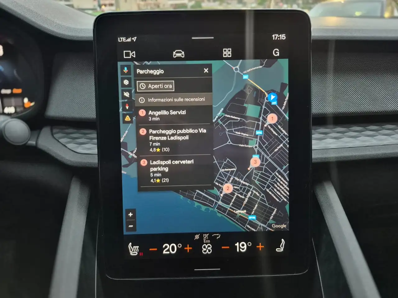 Polestar 2 Long Range Single Motor 78kWh 2023 elettrica usata 49.238 km - Foto 17