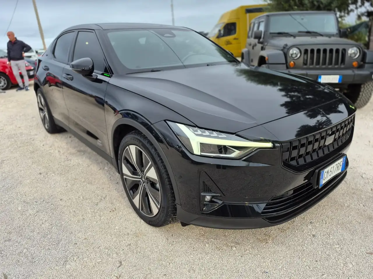 Polestar 2 Long Range Single Motor 78kWh 2023 elettrica usata 49.238 km - Foto 29