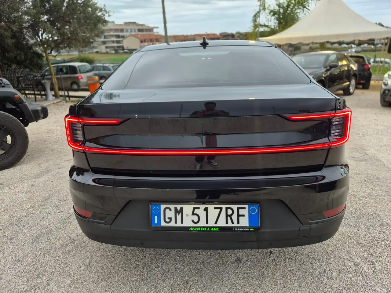 Polestar 2 Long Range Single Motor 78kWh 2023 elettrica usata 49.238 km - Foto 3