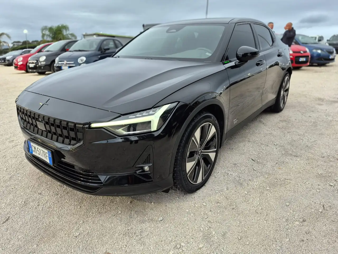 Polestar 2 Long Range Single Motor 78kWh 2023 elettrica usata 49.238 km - Foto 4