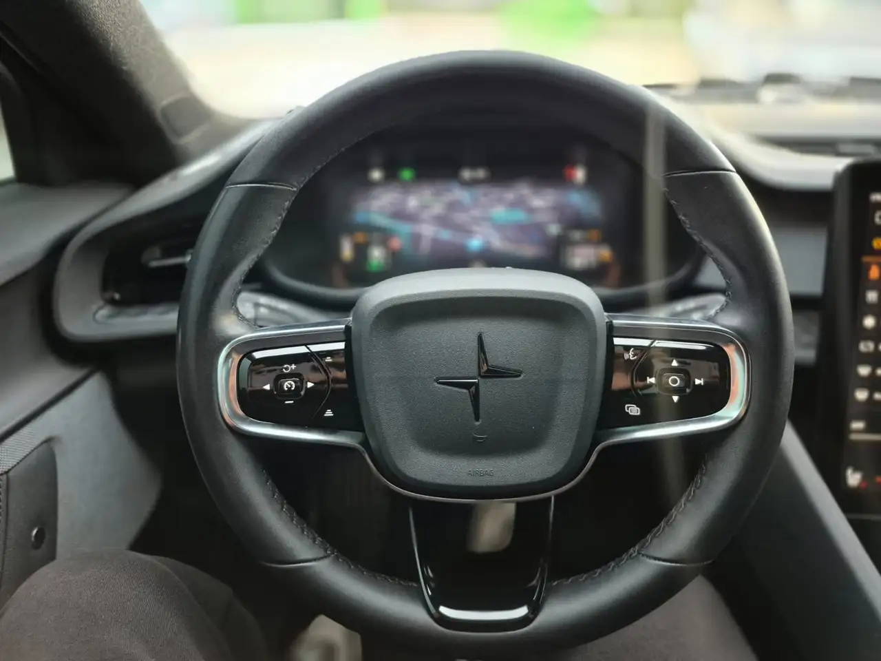 Polestar 2 Long Range Single Motor 78kWh 2023 elettrica usata 49.238 km - Foto 9