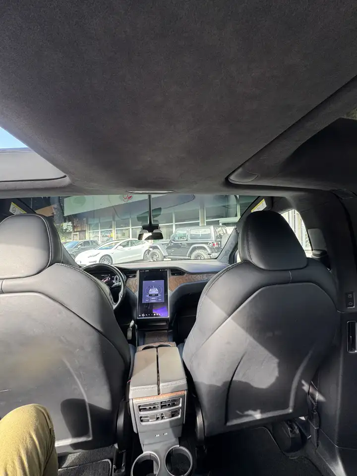 Tesla Model X Long Range Plus AWD 2020 elettrica usata 128.563 km - Foto 1