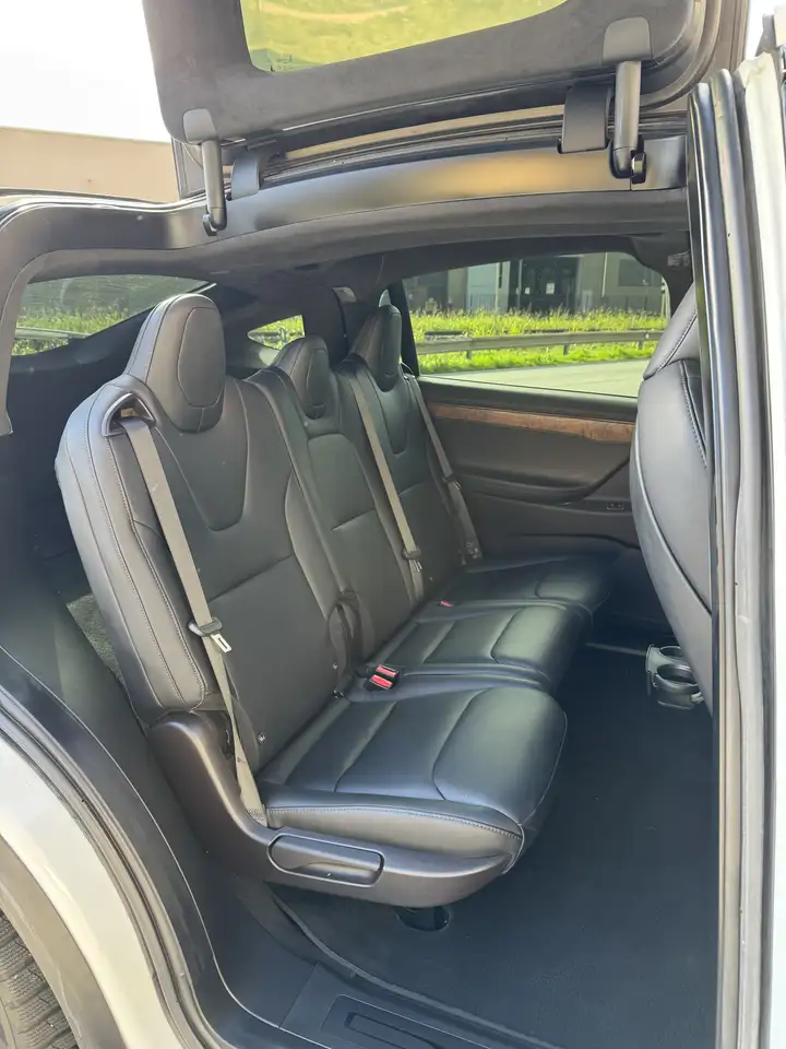 Tesla Model X Long Range Plus AWD 2020 elettrica usata 128.563 km - Foto 3