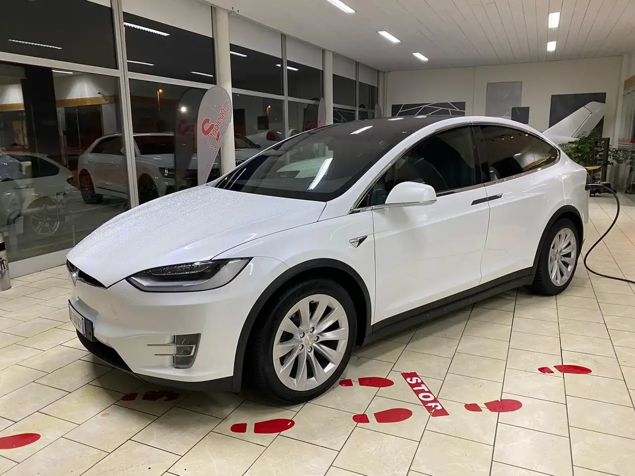 Tesla Model X Long Range Plus AWD