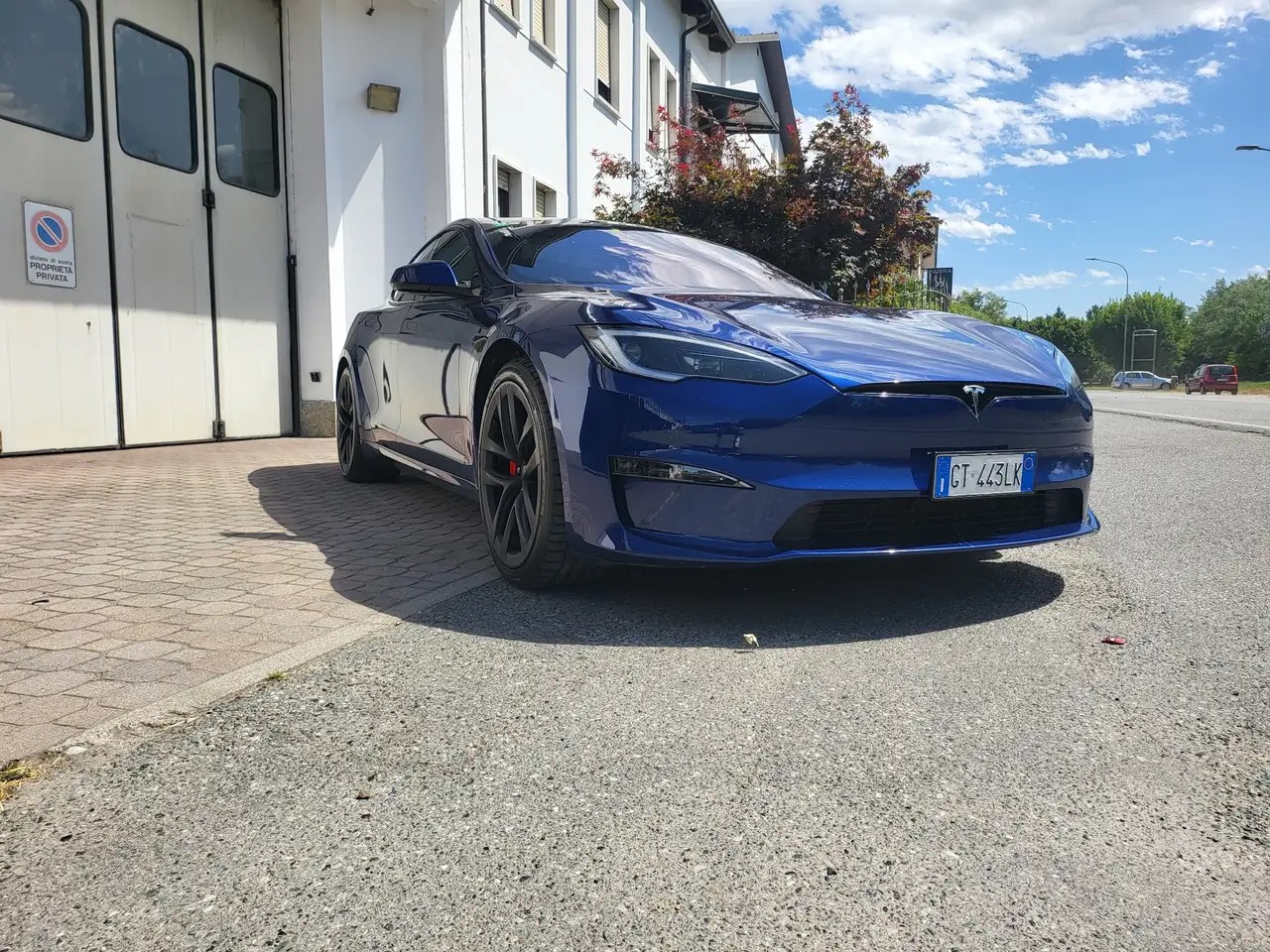 Tesla Model S Plaid AWD 2024