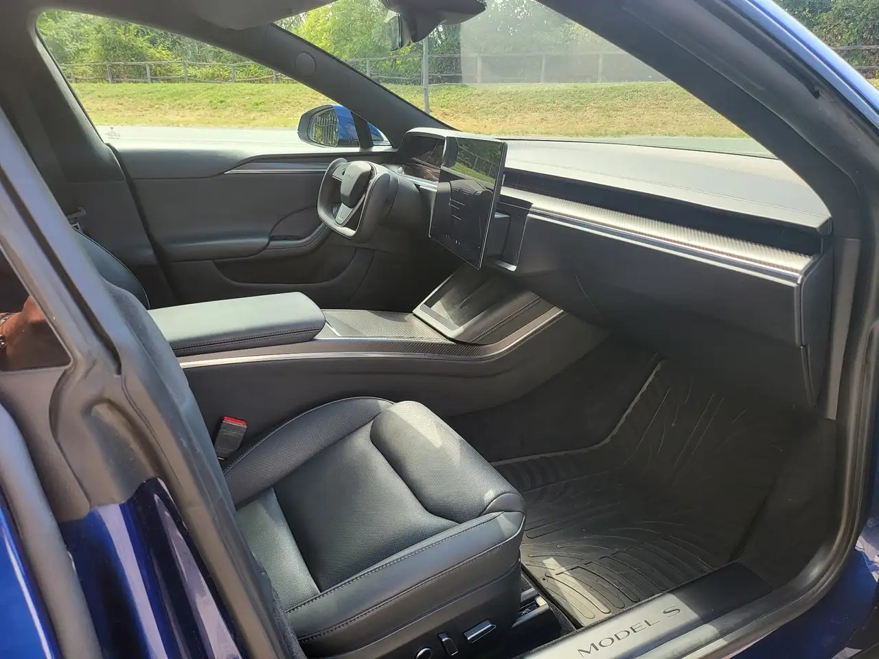 Tesla Model S Plaid AWD 2024 elettrica usata 131.000 km - Foto 3