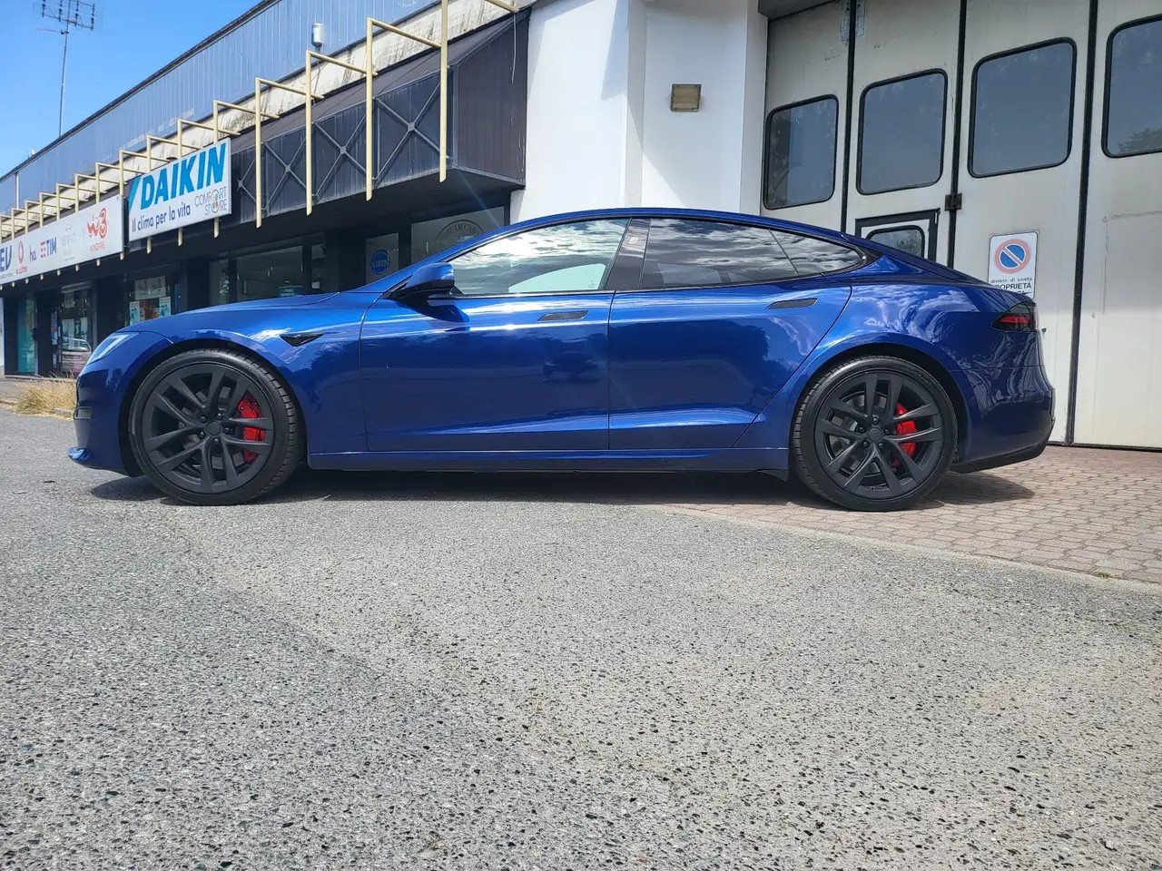 Tesla Model S Plaid AWD 2024 elettrica usata 131.000 km - Foto 5