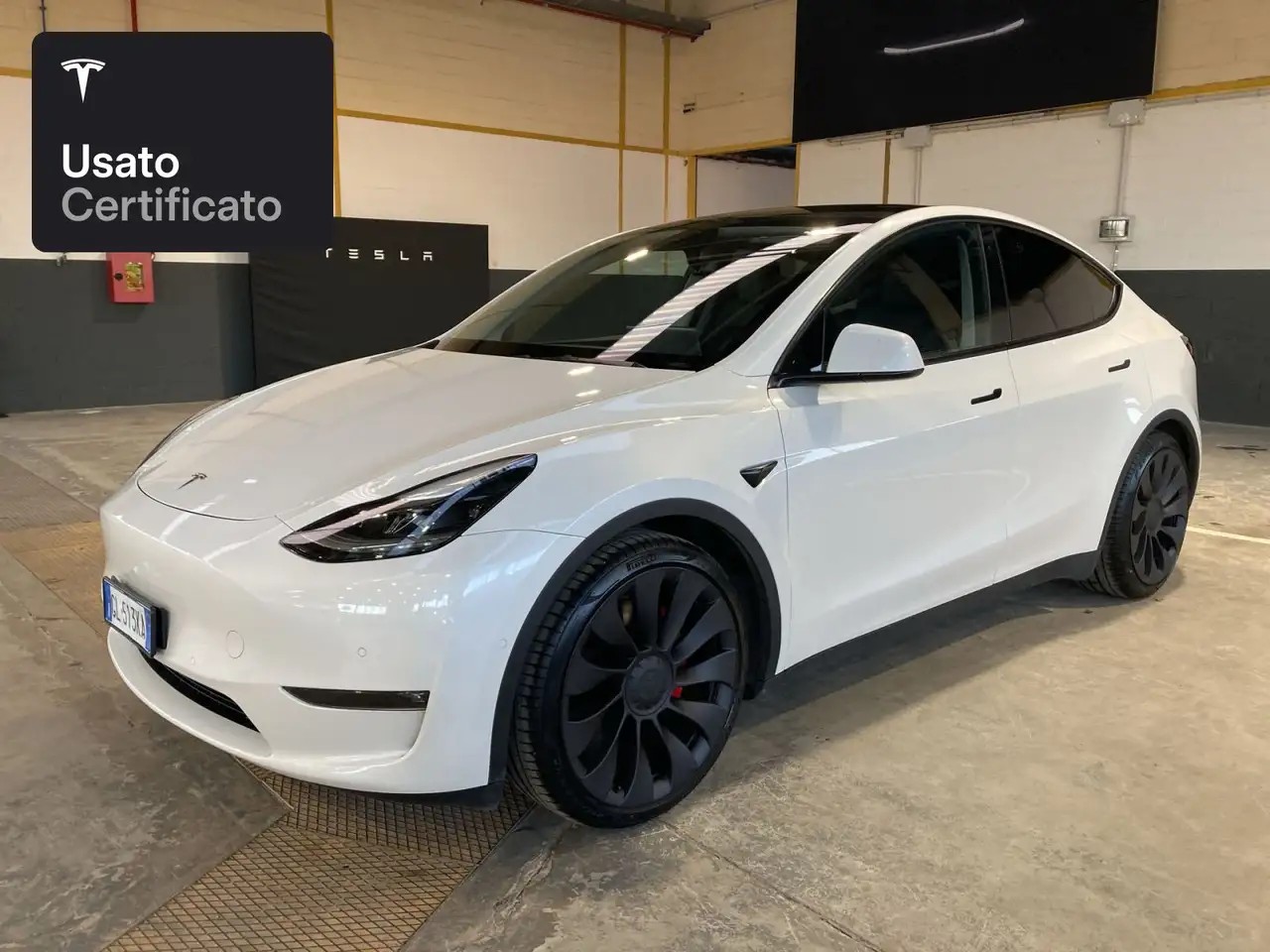 Tesla Model Y Performance 2022 elettrica usata 80.495 km - Foto 2