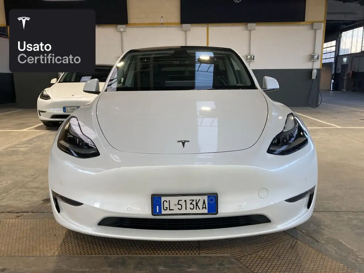 Tesla Model Y Performance 2022 elettrica usata 80.495 km - Foto 3