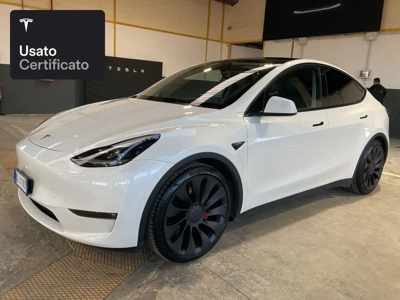 Tesla Model Y Performance 2022 elettrica usata 80.495 km - Foto 4