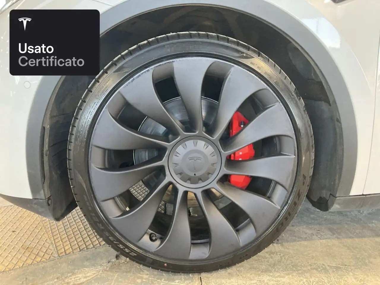 Tesla Model Y Performance 2022 elettrica usata 80.495 km - Foto 5