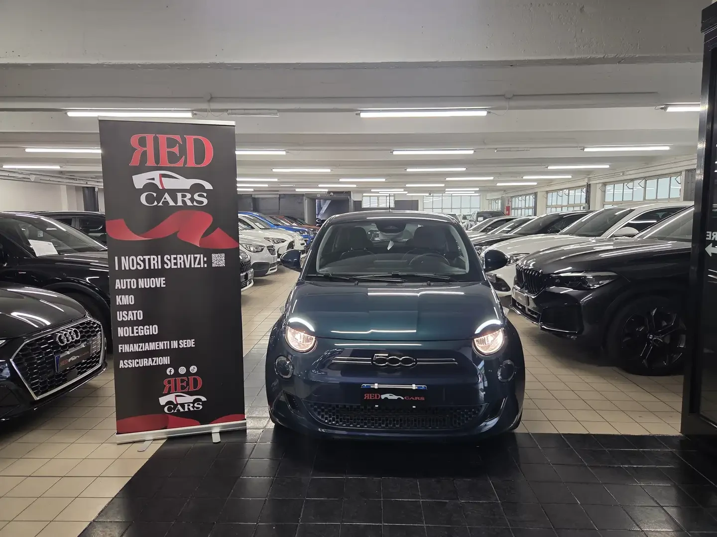 Fiat 500e 42 kWh Opening Edition