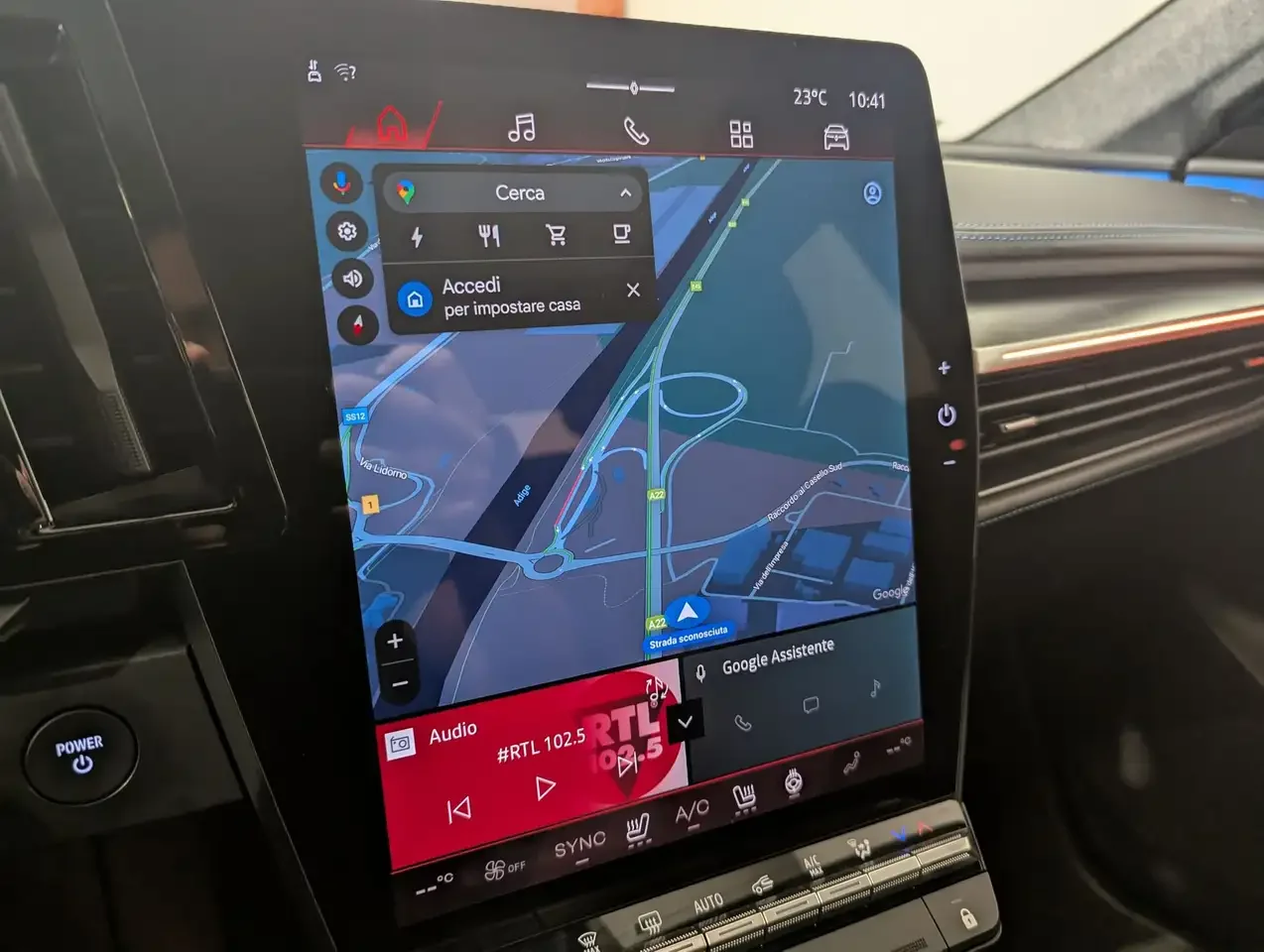 Renault Scenic E-Tech Electric Long Range Esprit Alpine 2024 elettrica usata 15.000 km - Foto 4