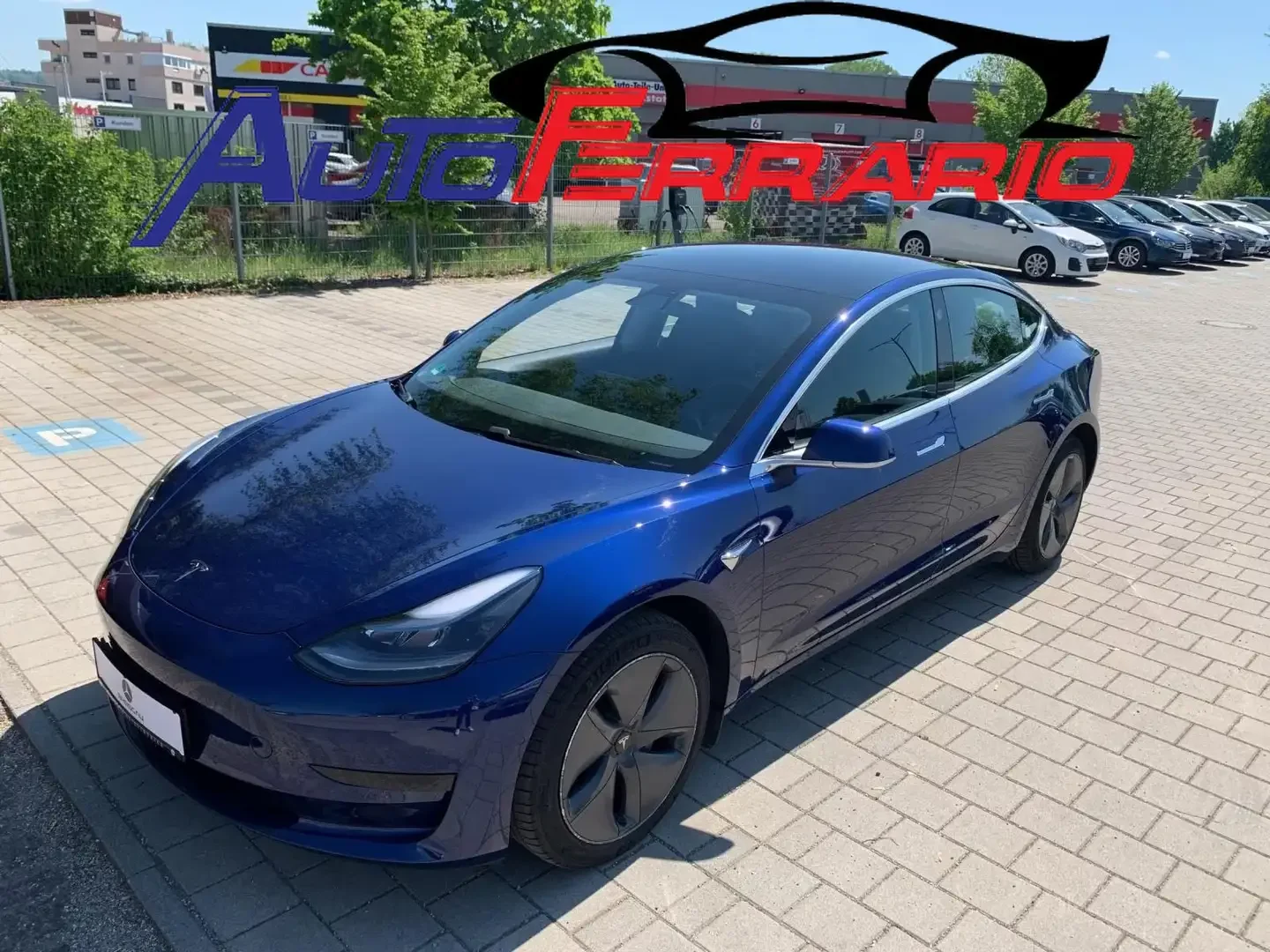 Tesla Model 3 Standard Range Camera 360° + Guida Livello 2 2020