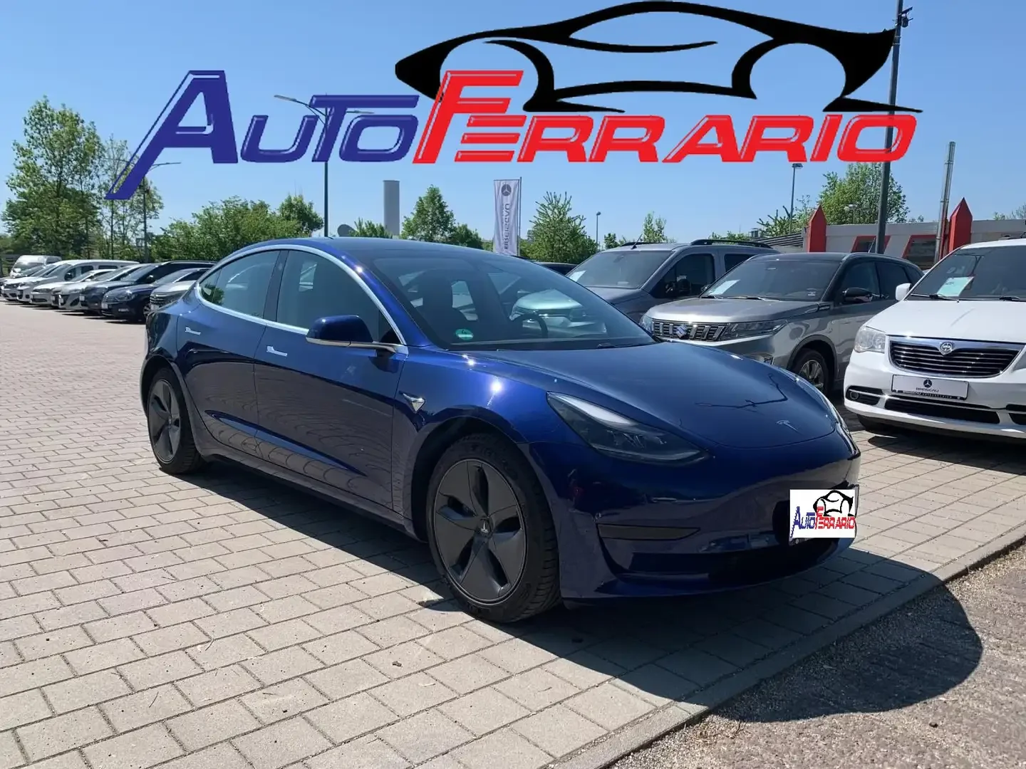 Tesla Model 3 Standard Range Camera 360° + Guida Livello 2 2020 elettrica usata 48.900 km - Foto 2