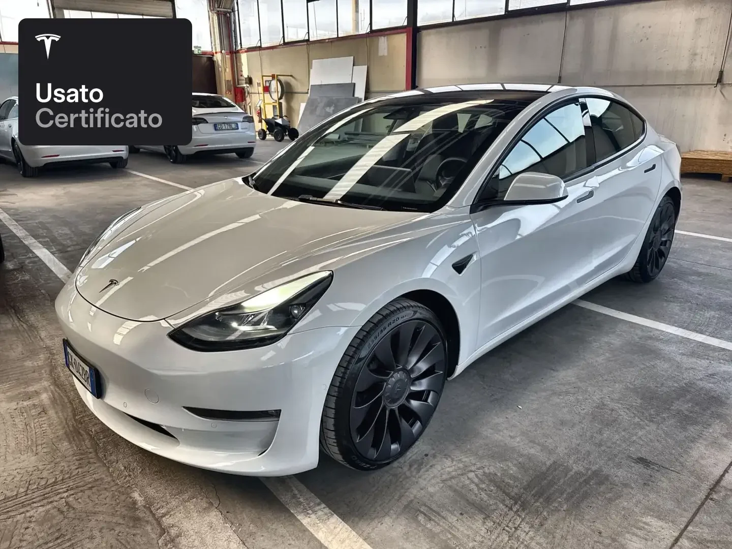 Tesla Model 3 Performance 2022 elettrica usata 22.266 km - Foto 2