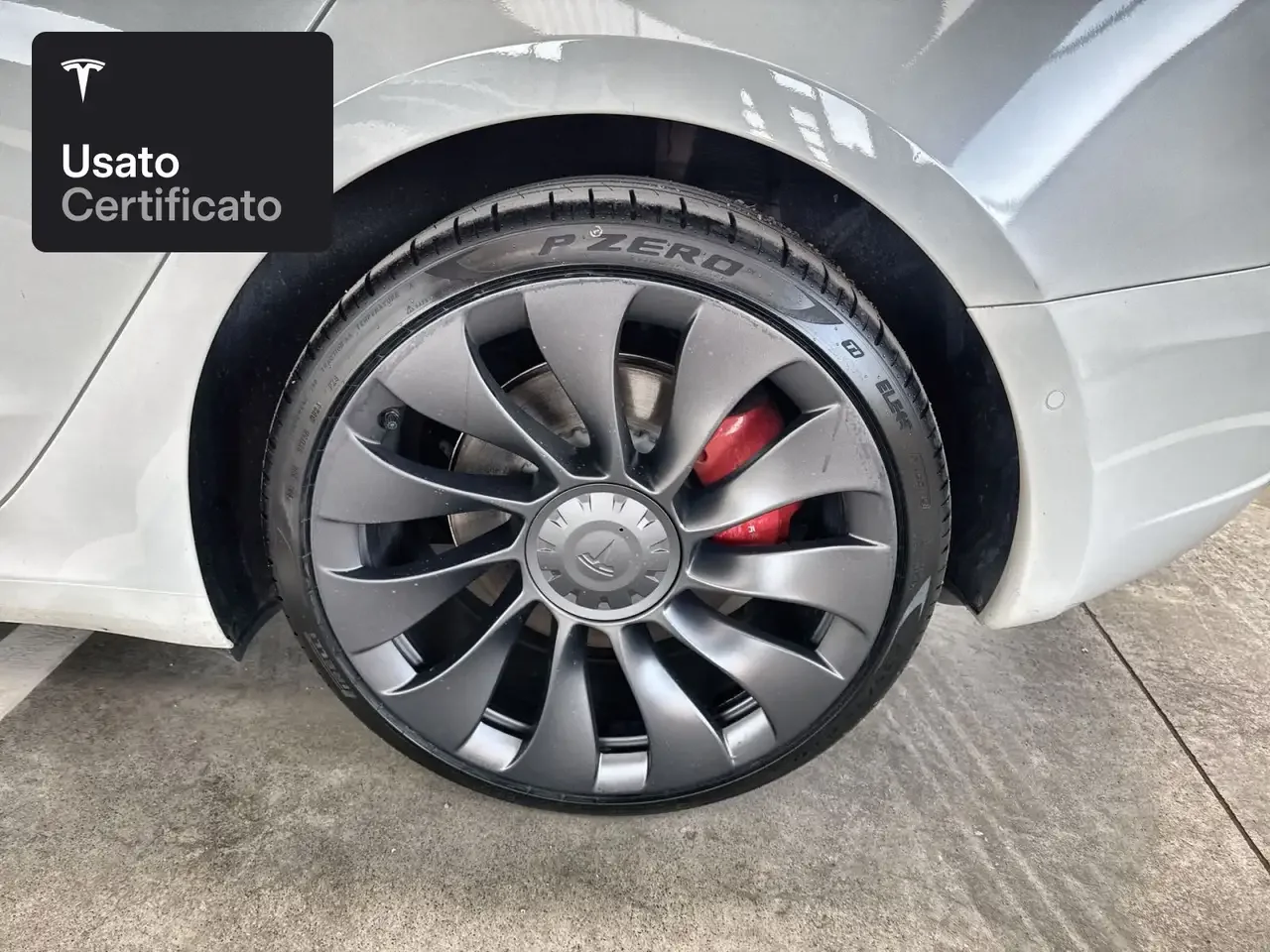 Tesla Model 3 Performance 2022 elettrica usata 22.266 km - Foto 3