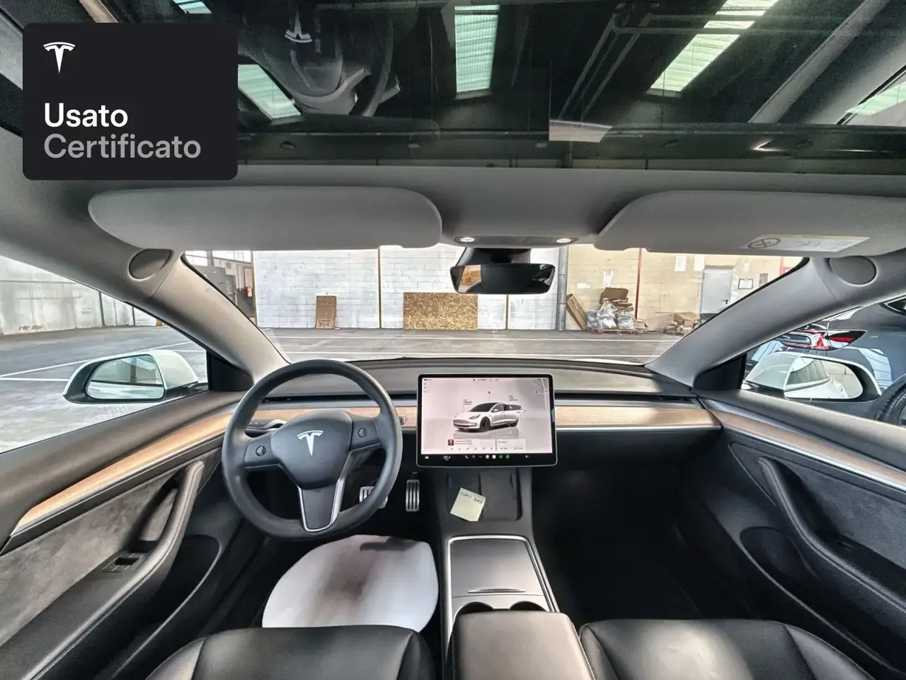 Tesla Model 3 Performance 2022 elettrica usata 22.266 km - Foto 6
