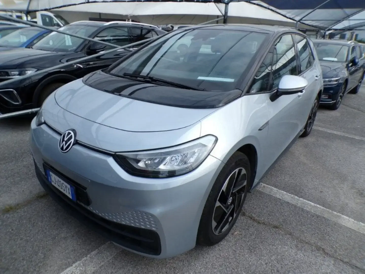 Volkswagen ID.3 58 kWh Pro Performance 2022 elettrica usata 53.000 km - Foto 2