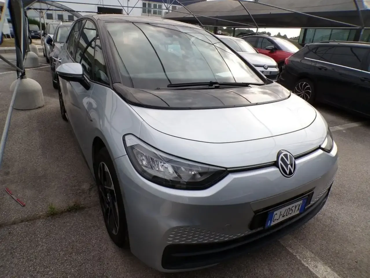 Volkswagen ID.3 58 kWh Pro Performance 2022 elettrica usata 53.000 km - Foto 6