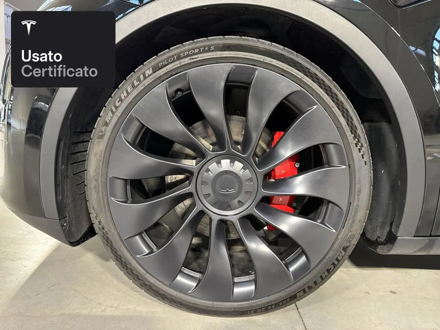 Tesla Model Y Performance 2024 elettrica usata 70.826 km - Foto 11