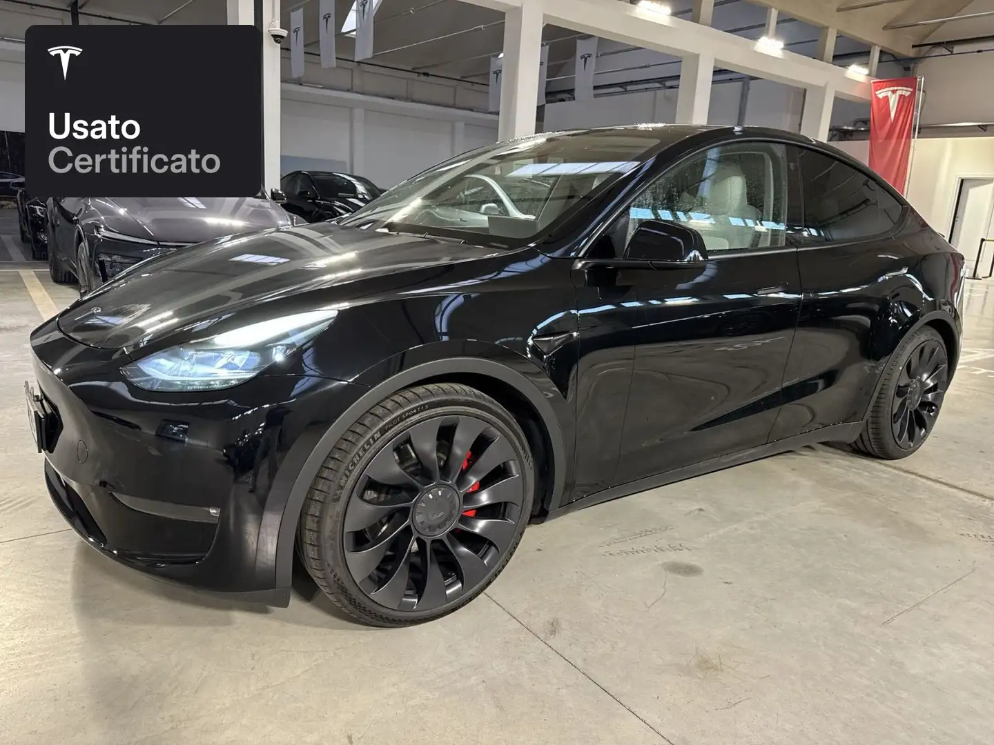 Tesla Model Y Performance 2024 elettrica usata 70.826 km - Foto 14