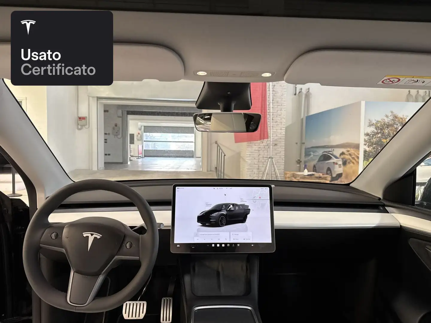 Tesla Model Y Performance 2024 elettrica usata 70.826 km - Foto 5