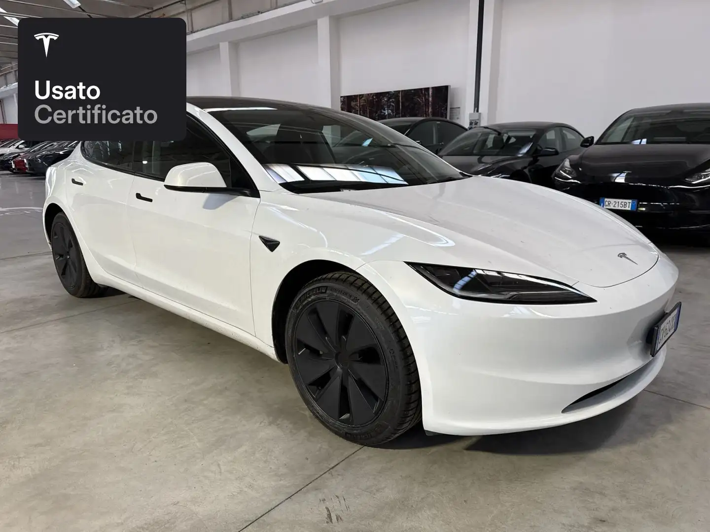 Tesla Model 3 RWD Highland 2024 elettrica usata 19.773 km - Foto 12