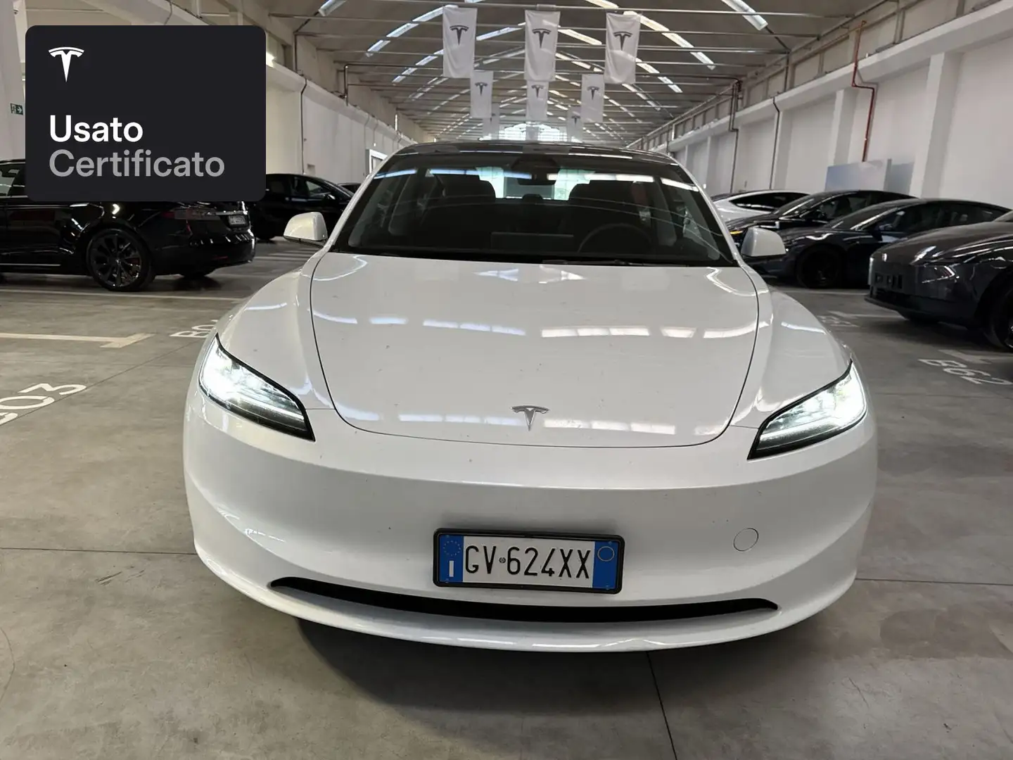 Tesla Model 3 RWD Highland 2024 elettrica usata 19.773 km - Foto 16