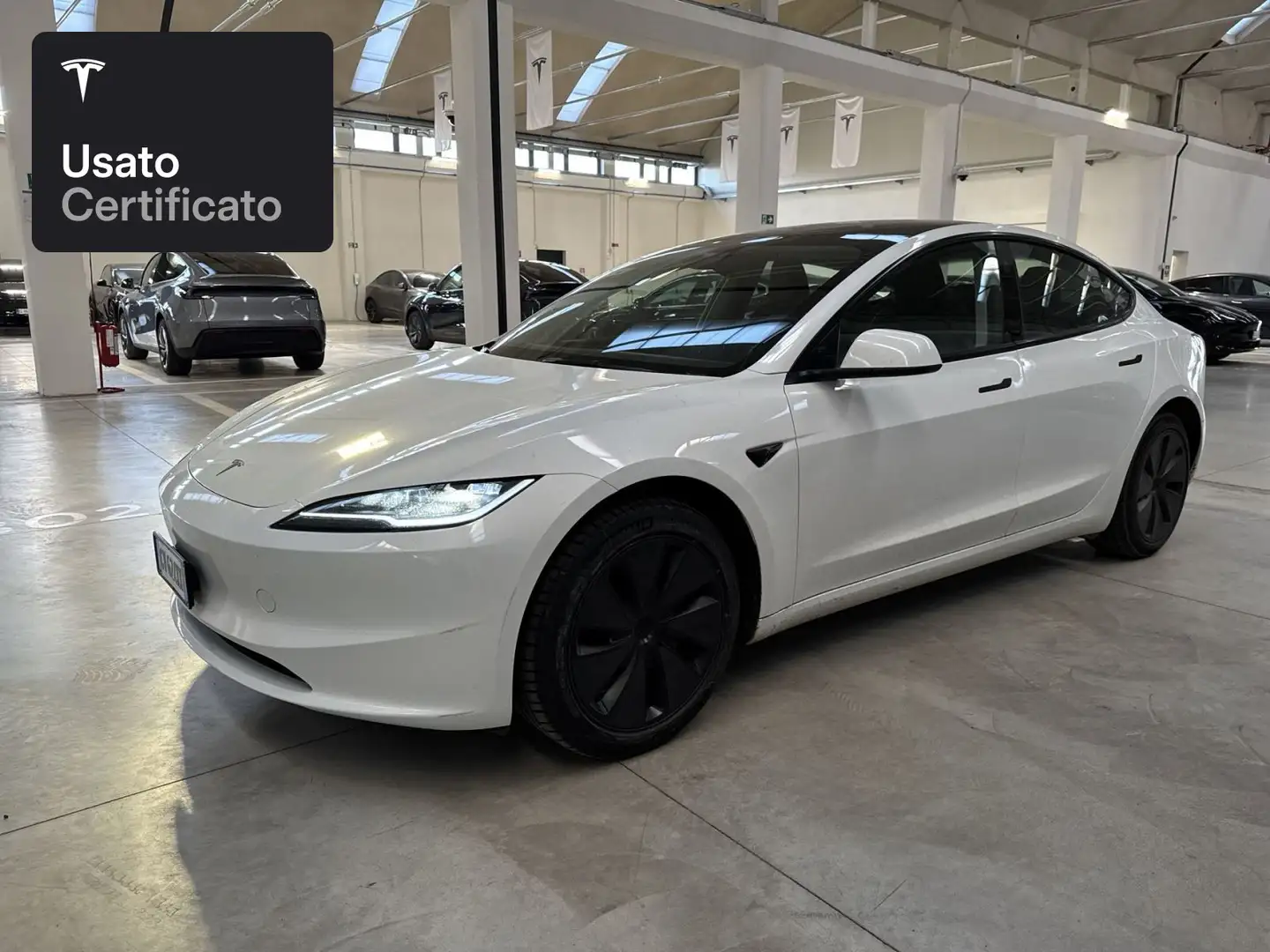 Tesla Model 3 RWD Highland 2024 elettrica usata 19.773 km - Foto 2