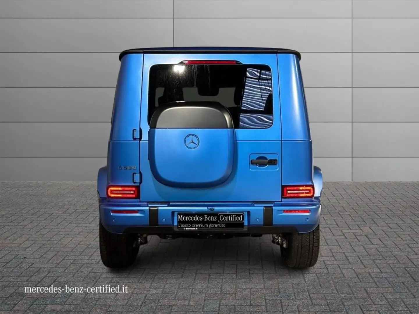 Mercedes-Benz G 580 EQ Edition One 2025 elettrica usata 7.438 km - Foto 12