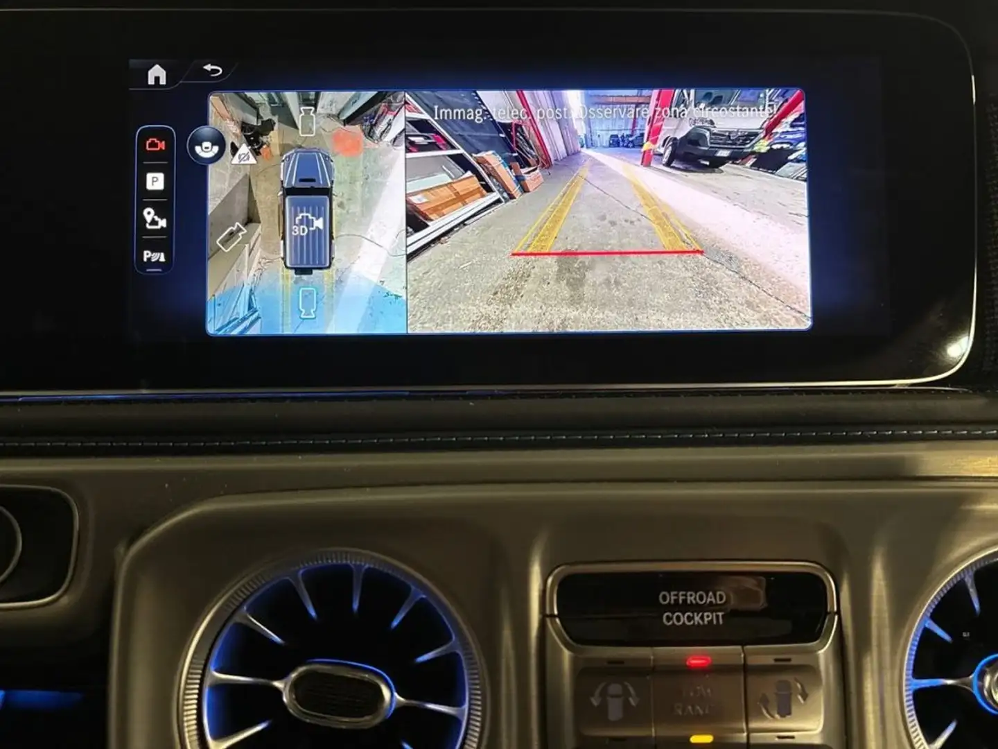 Mercedes-Benz G 580 EQ Edition One 2025 elettrica usata 7.438 km - Foto 13