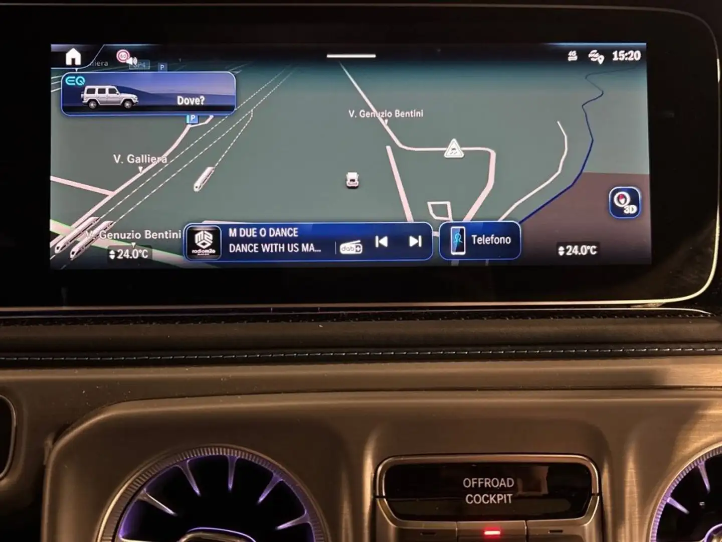 Mercedes-Benz G 580 EQ Edition One 2025 elettrica usata 7.438 km - Foto 14