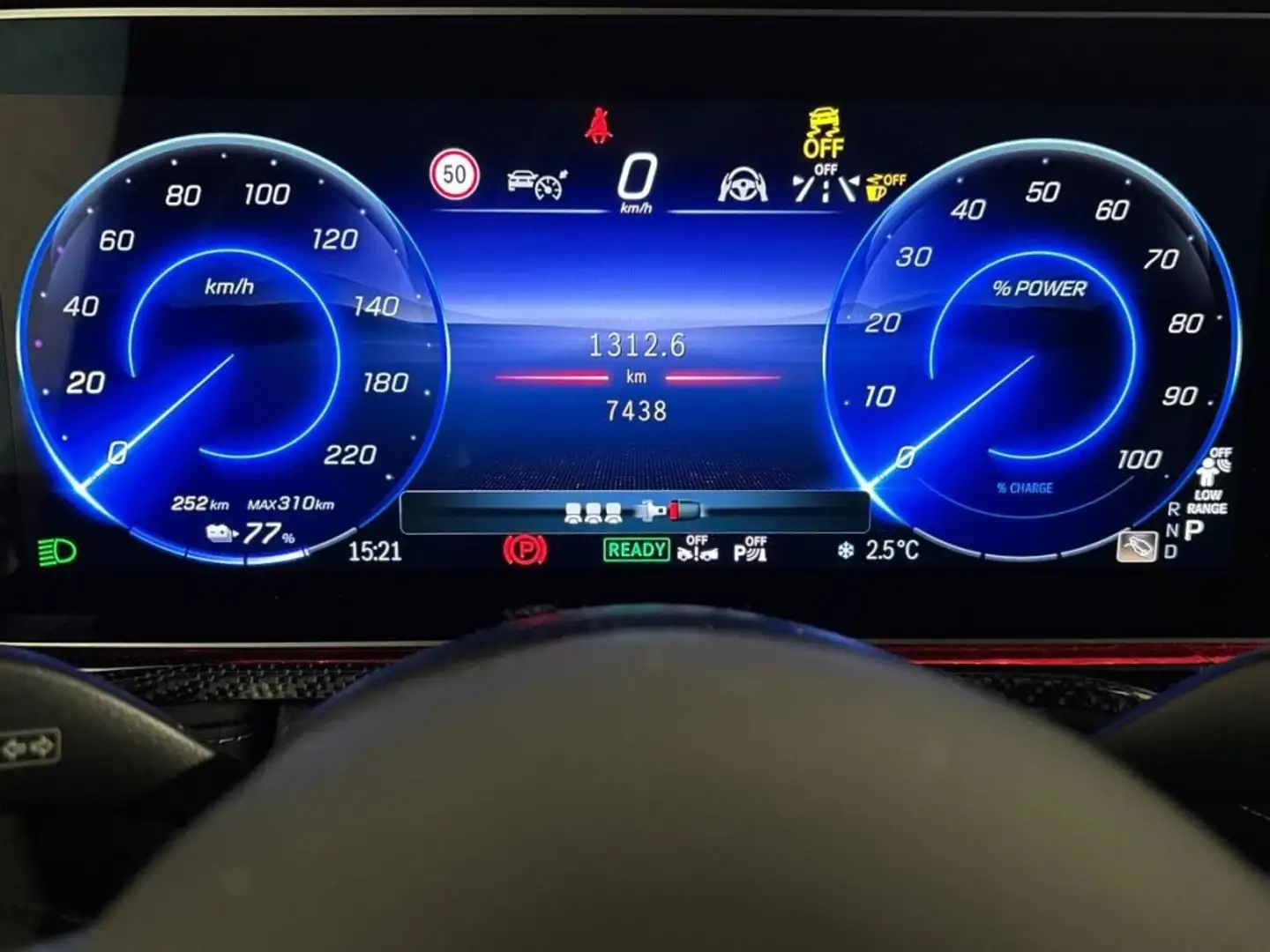 Mercedes-Benz G 580 EQ Edition One 2025 elettrica usata 7.438 km - Foto 6