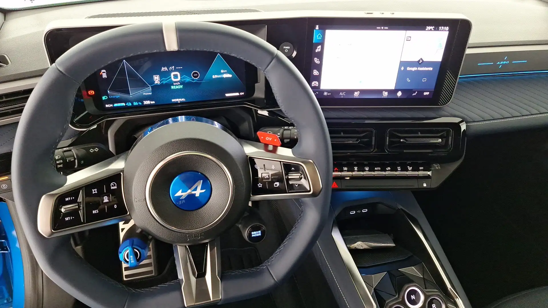 Alpine A290 GT Performance 2025 elettrica usata 1 km - Foto 17