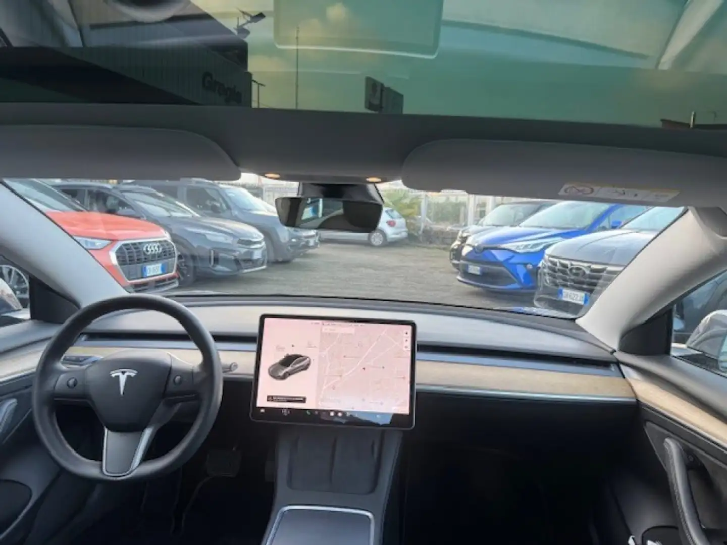 Tesla Model 3 2021 elettrica usata 34.000 km - Foto 12