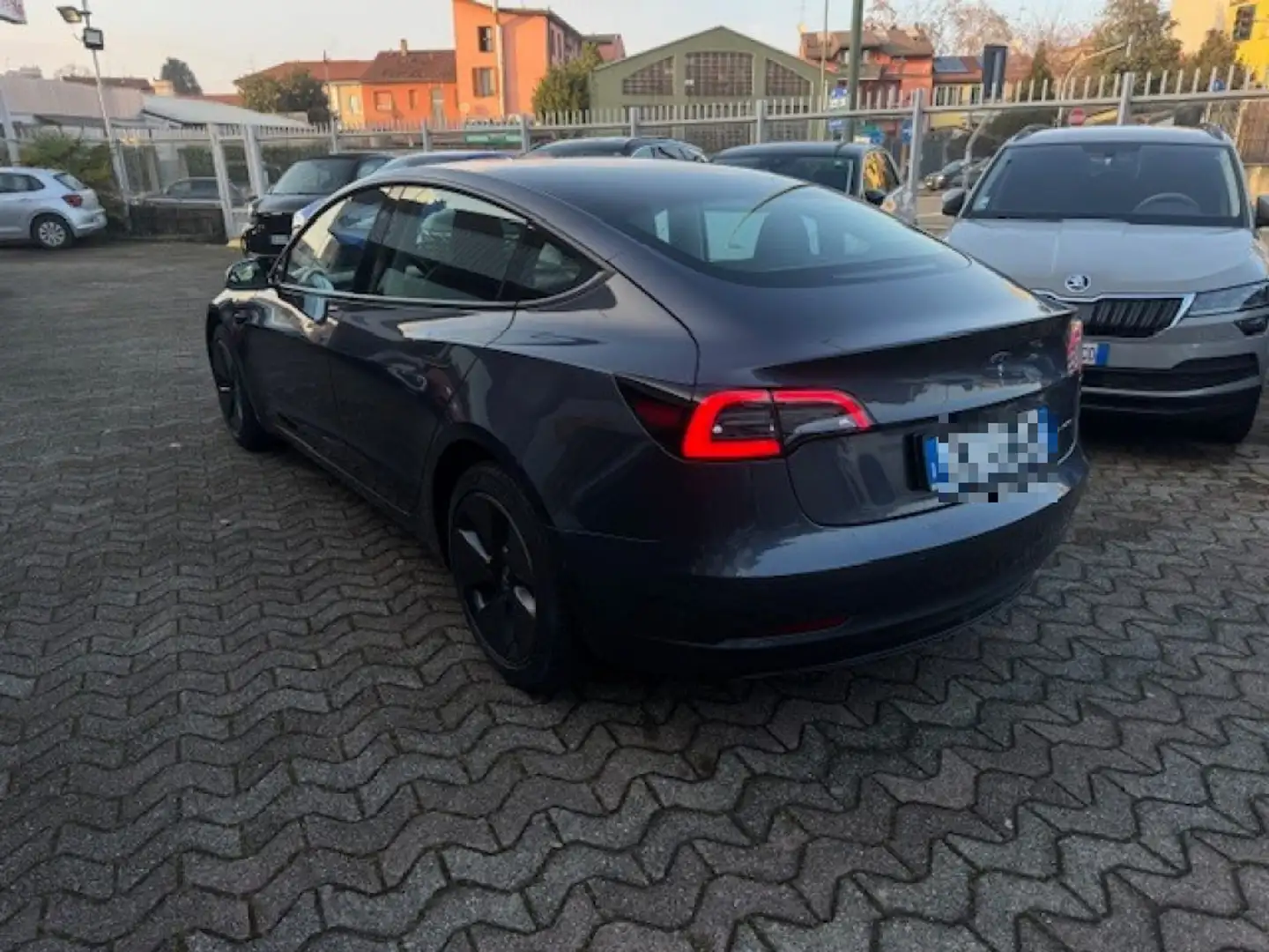 Tesla Model 3 2021 elettrica usata 34.000 km - Foto 5