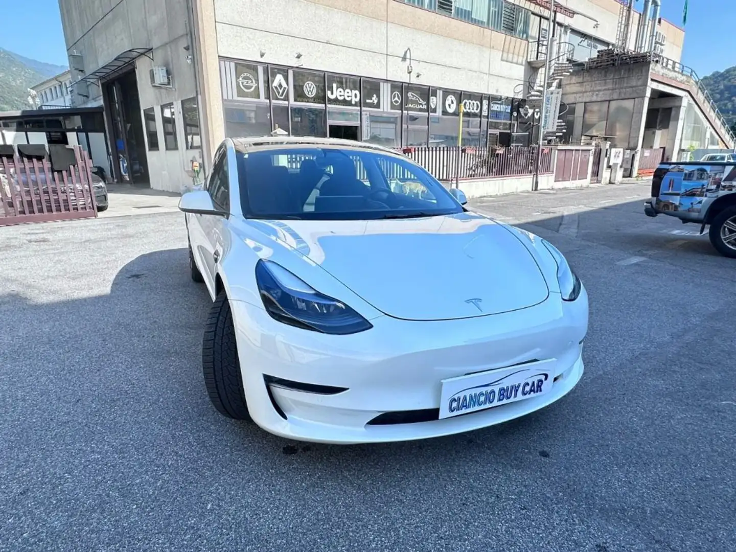 Tesla Model 3 2022 elettrica usata 68.000 km - Foto 7
