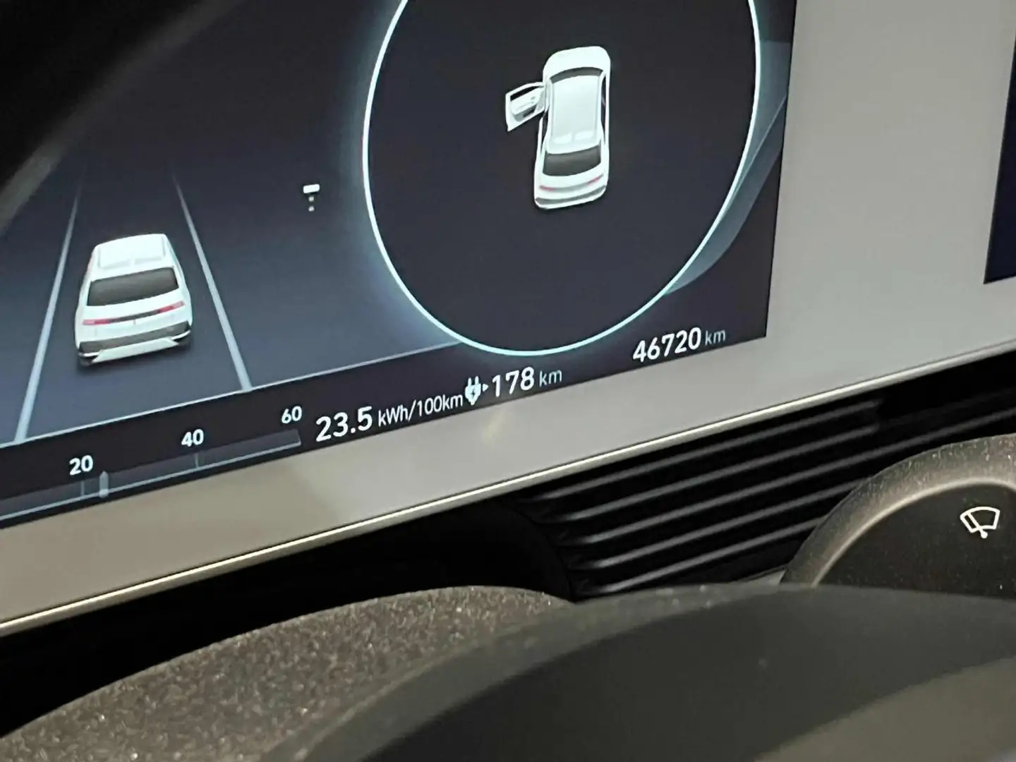 Hyundai IONIQ 5 2021 elettrica usata 46.700 km - Foto 5