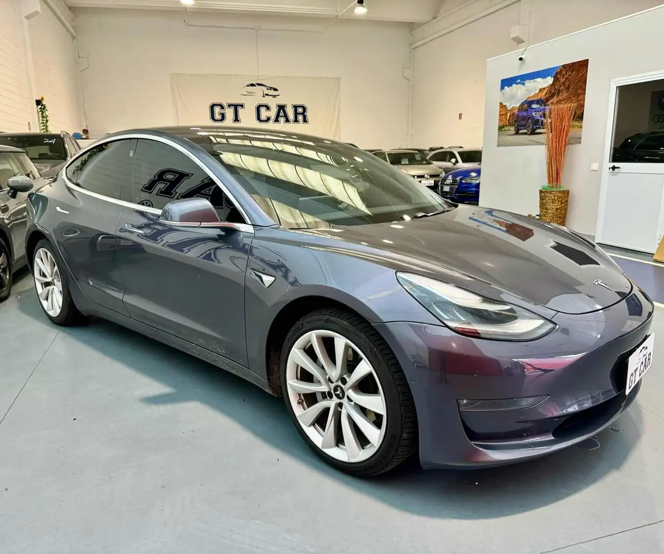 Tesla Model 3 Long Range 2019 elettrica usata 49.000 km - Foto 4