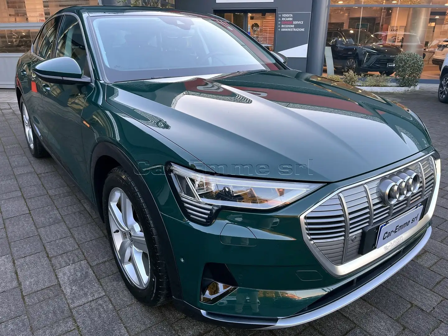 Audi e-tron Sportback 50 Quattro 2021