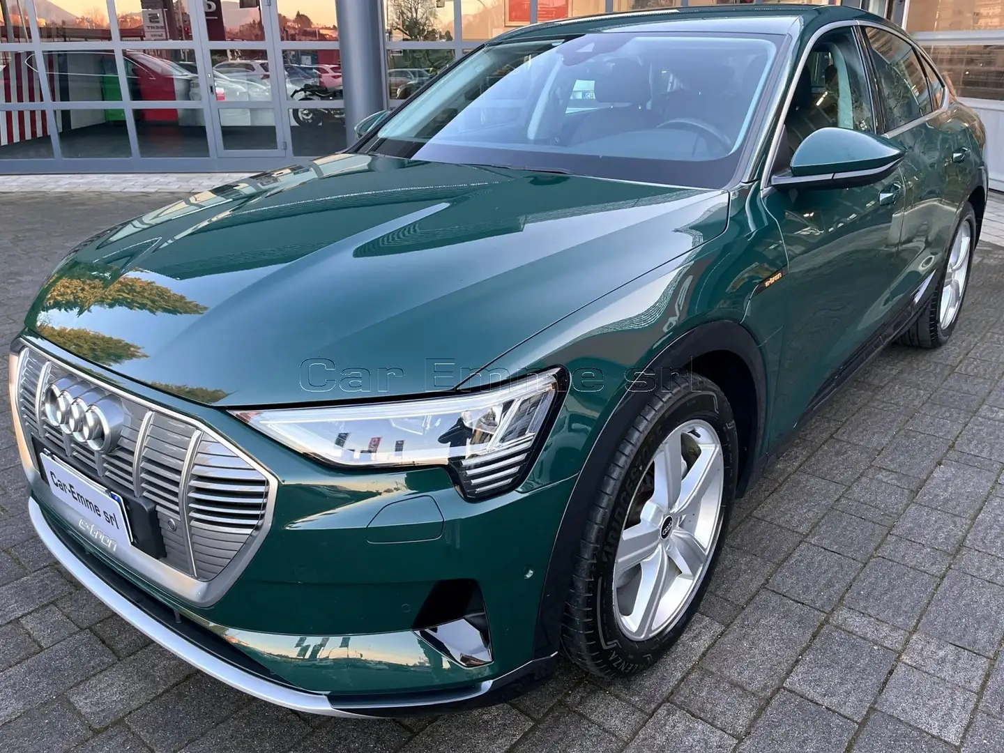 Audi e-tron Sportback 50 Quattro 2021 elettrica usata 64.200 km - Foto 3