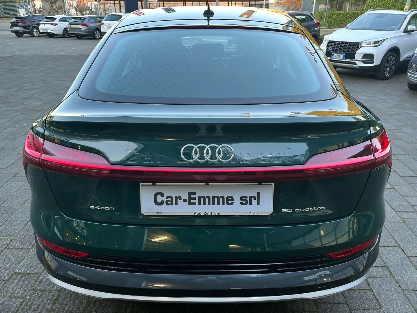 Audi e-tron Sportback 50 Quattro 2021 elettrica usata 64.200 km - Foto 5