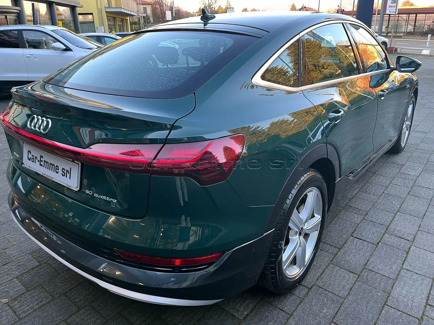 Audi e-tron Sportback 50 Quattro 2021 elettrica usata 64.200 km - Foto 6