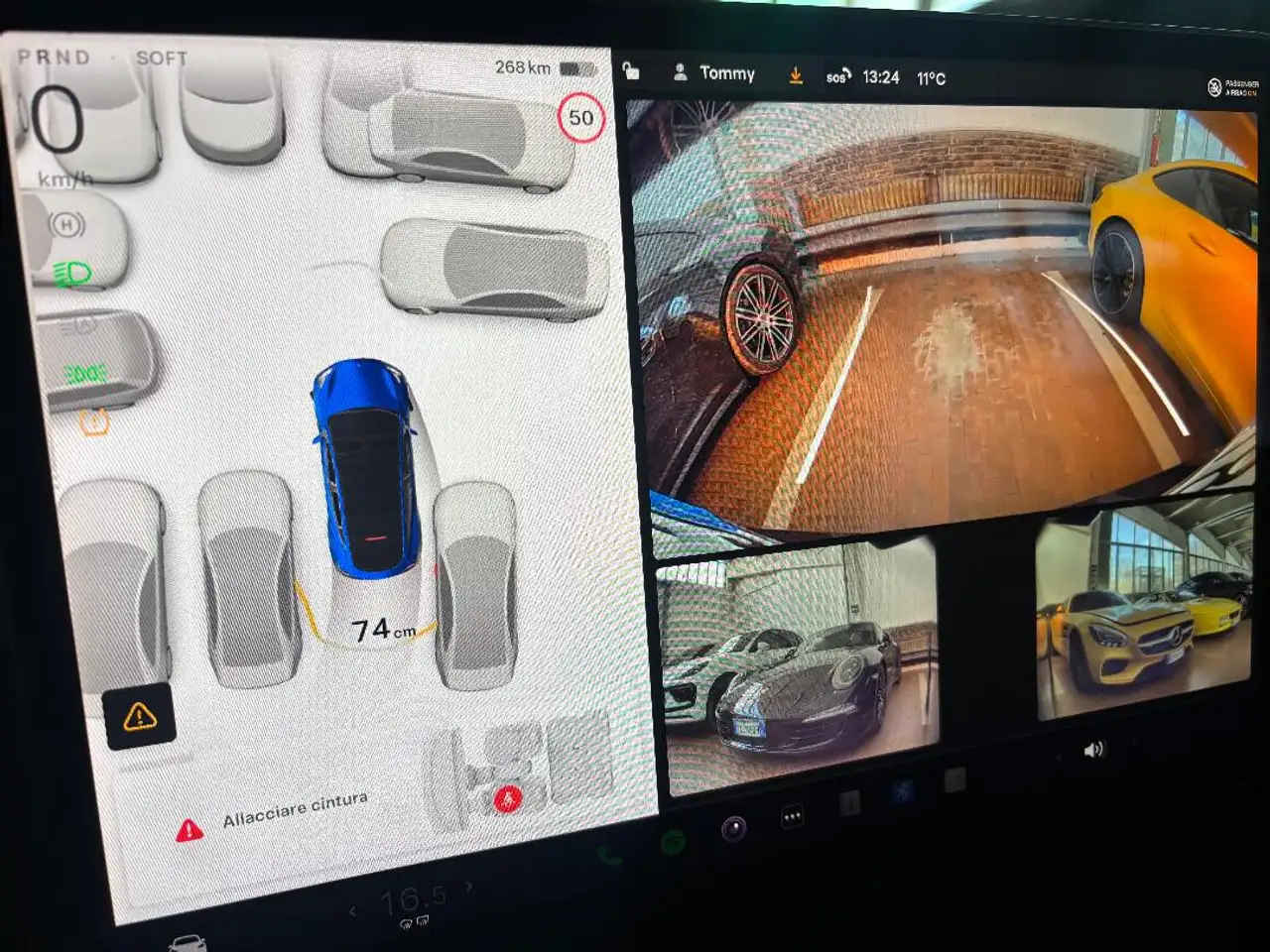 Tesla Model Y Long Range Dual Motor 4x4 2022 elettrica usata 88.000 km - Foto 4