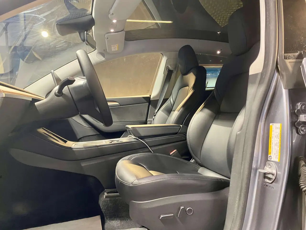 Tesla Model Y Performance Dual Motor AWD 2024 elettrica usata 80.000 km - Foto 2