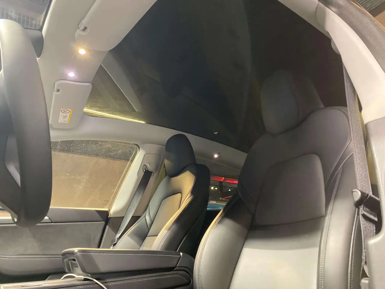 Tesla Model Y Performance Dual Motor AWD 2024 elettrica usata 80.000 km - Foto 3