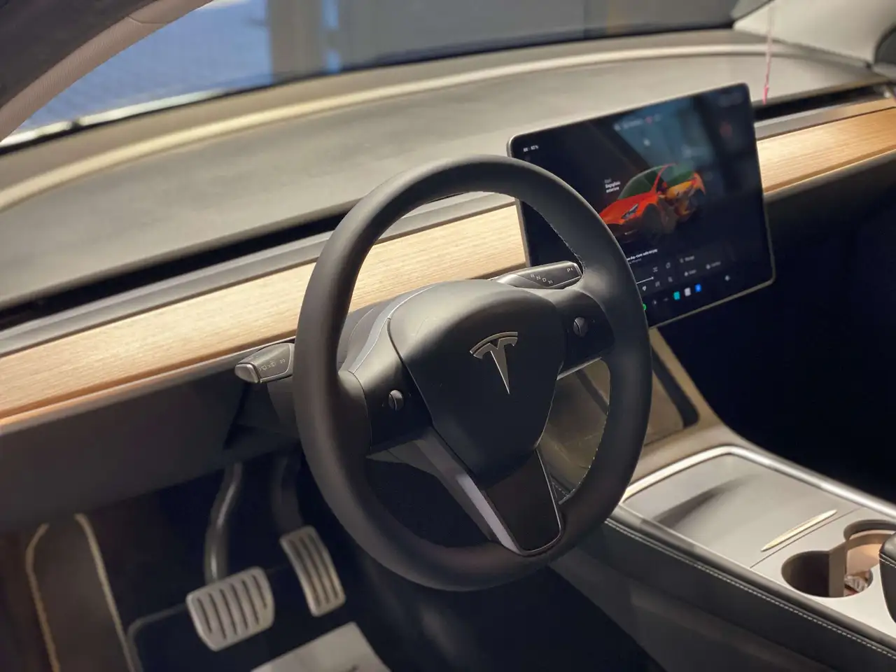 Tesla Model Y Performance Dual Motor AWD 2024 elettrica usata 80.000 km - Foto 11